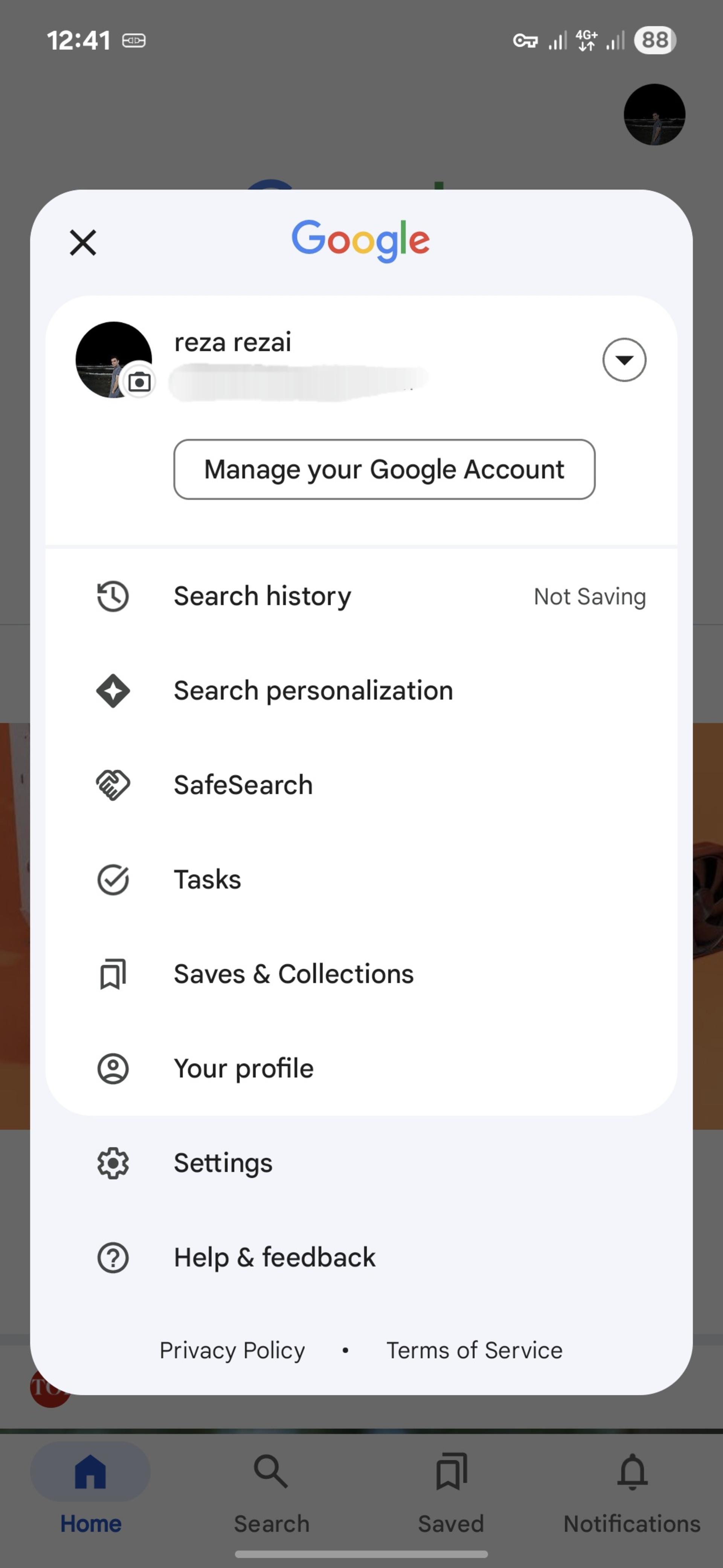 قابلیت Safe Search گوگل
