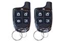 دزدگیر خودرو سیفکار SAFECAR SC005OS نمای جلو ریموت اصلی و یدک