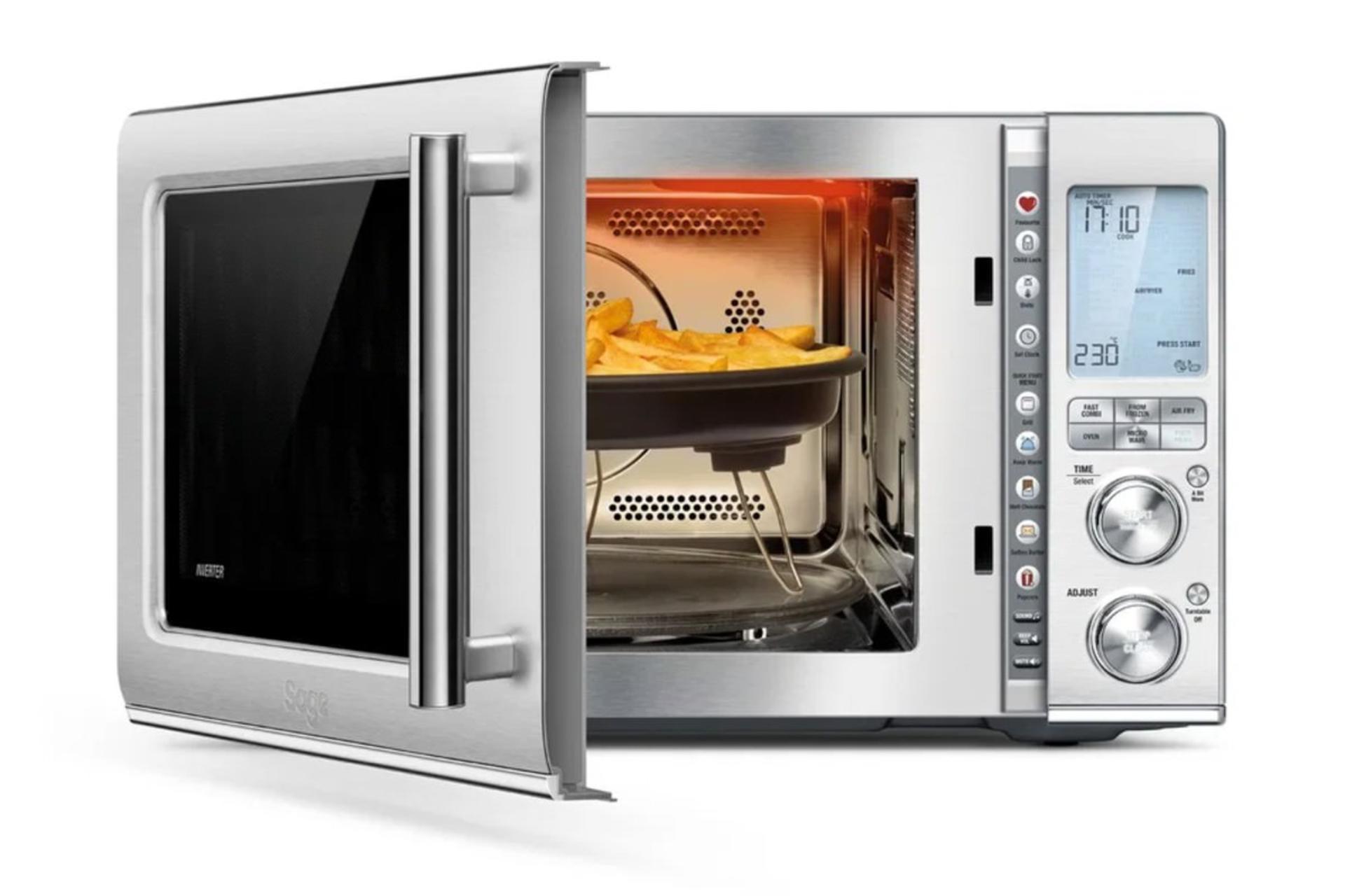 مایکروفر سیج Sage SMO870BSS نمای داخل