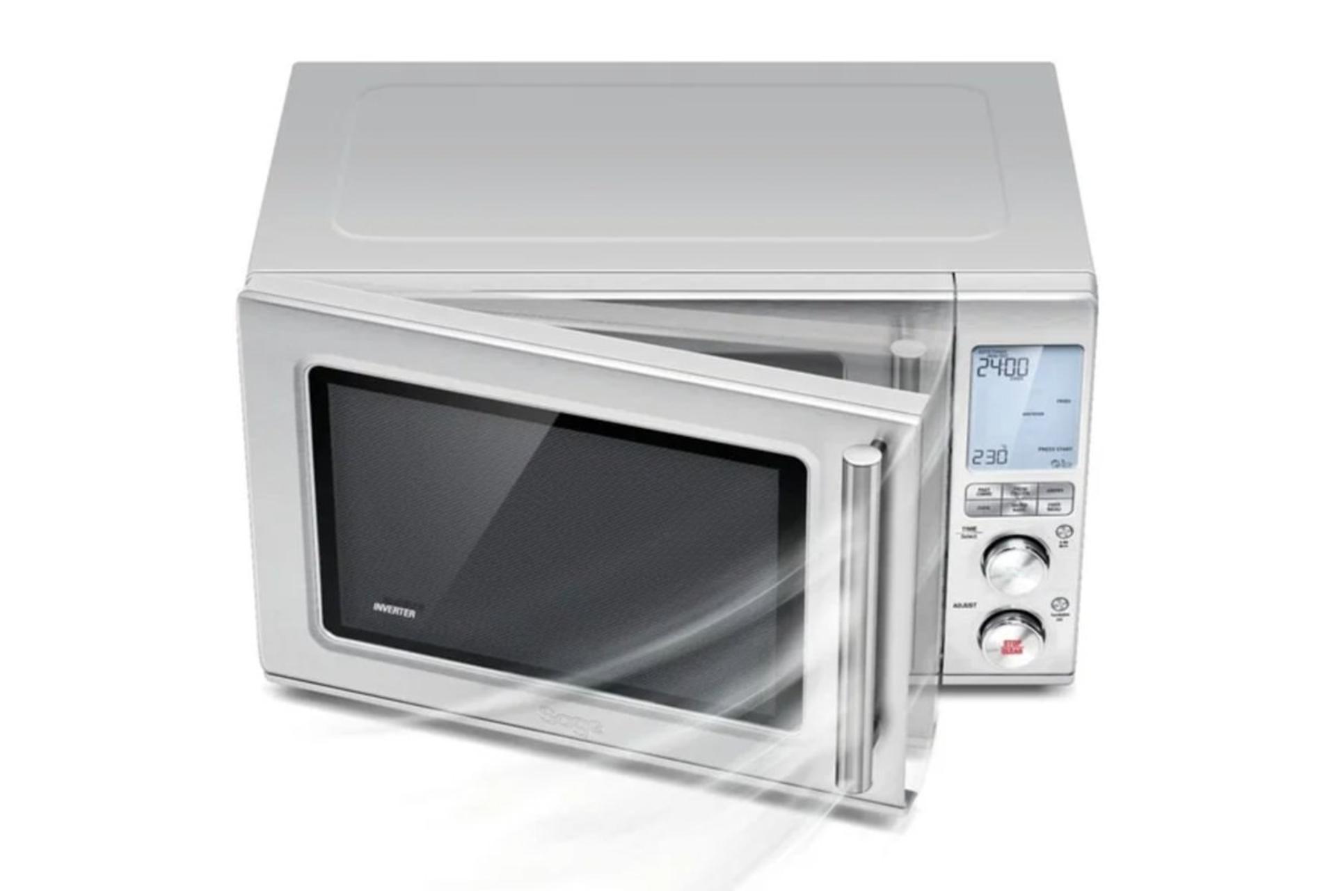 مایکروفر سیج Sage SMO870BSS نمای بالا