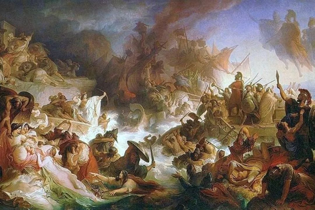 وقتی باد به یاری یونان آمد؛ ماجرای شکست ایران در سالامیس