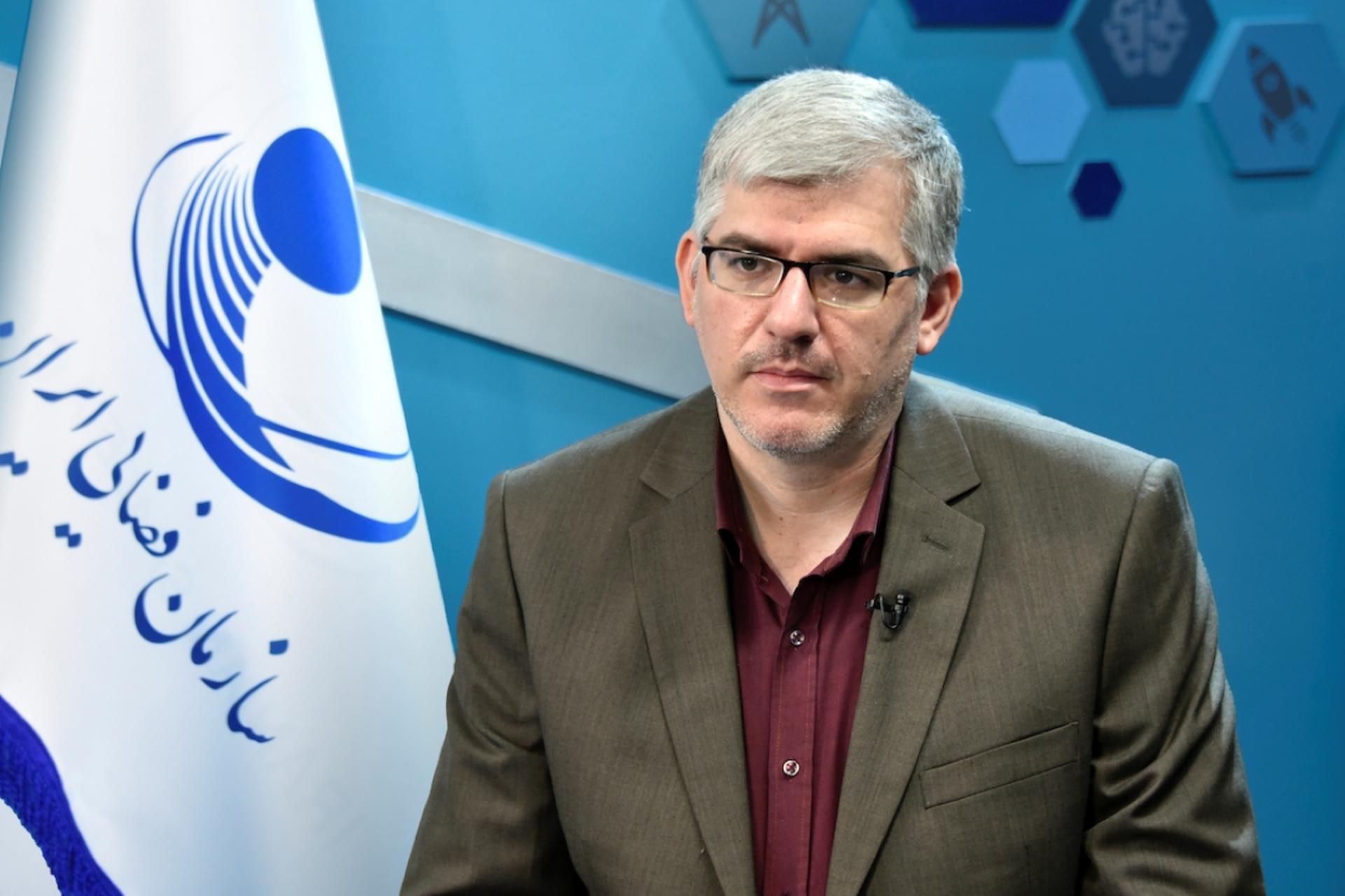 رئیس سازمان فضایی کشور