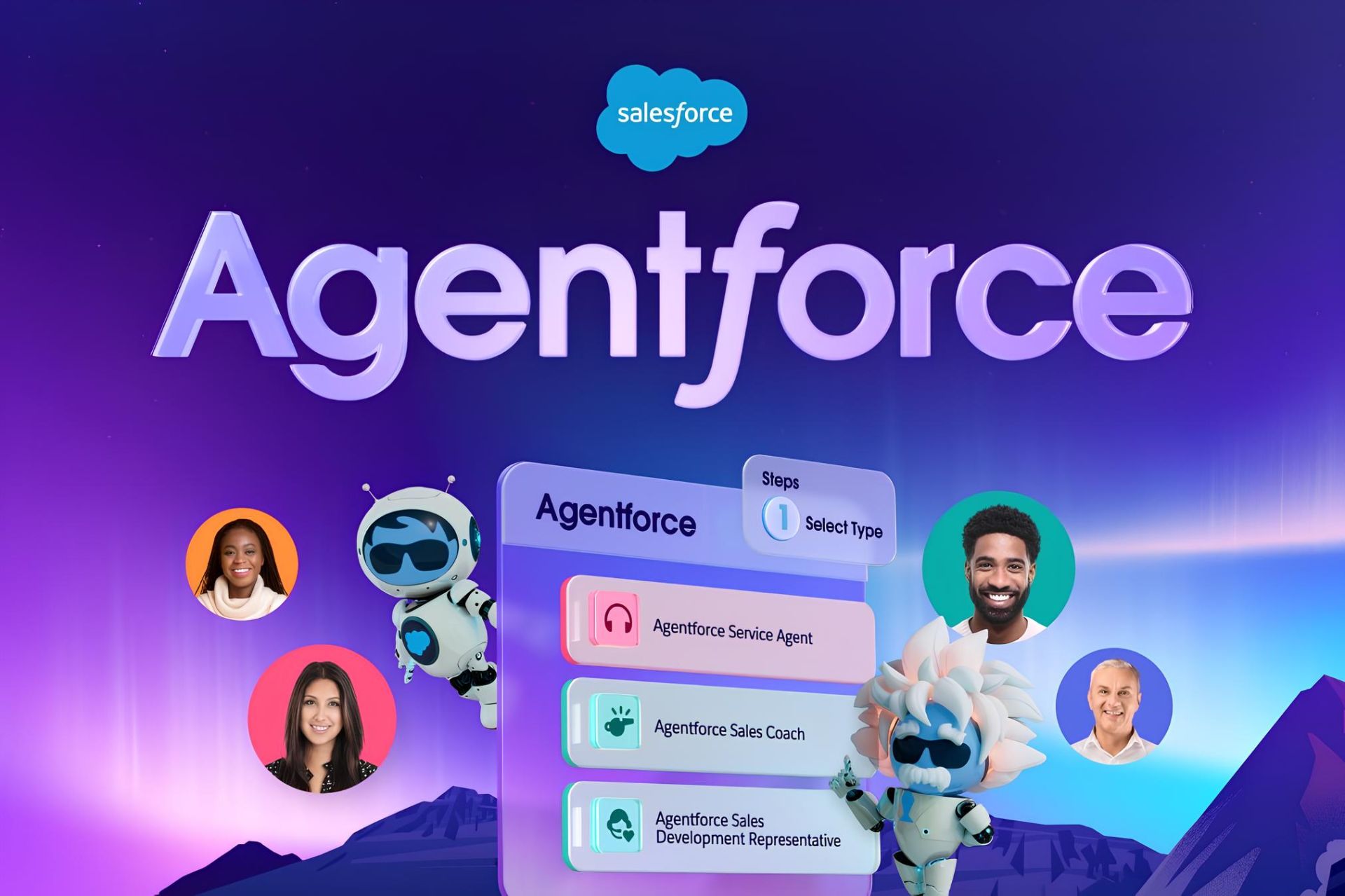 دستیار هوش مصنوعی Agentforce salesforce سیلزفورس