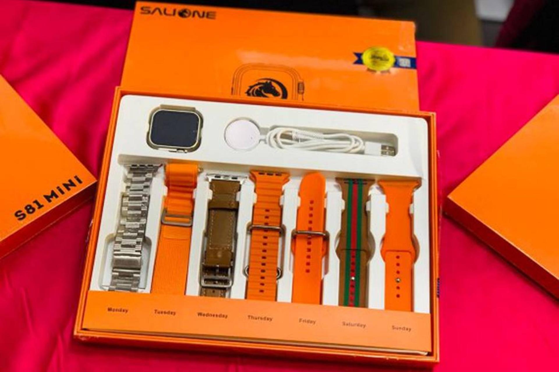 اقلام همراه ساعت هوشمند سالیوان Salione S81 Mini