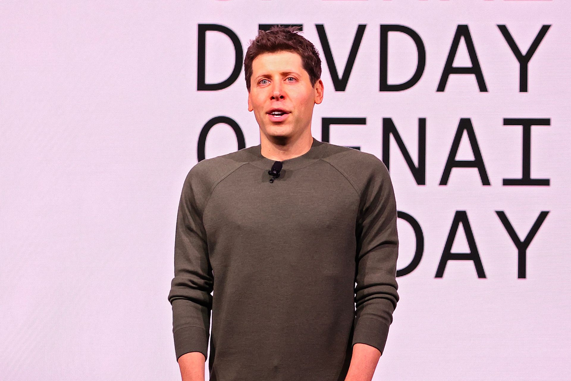 سم آلتمن / Sam Altman مدیرعامل OpenAI در کنفرانس DevDay 2023