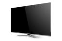 تلویزیون سام الکترونیک SAM Electronic 55Q80D نمای جلو و راست