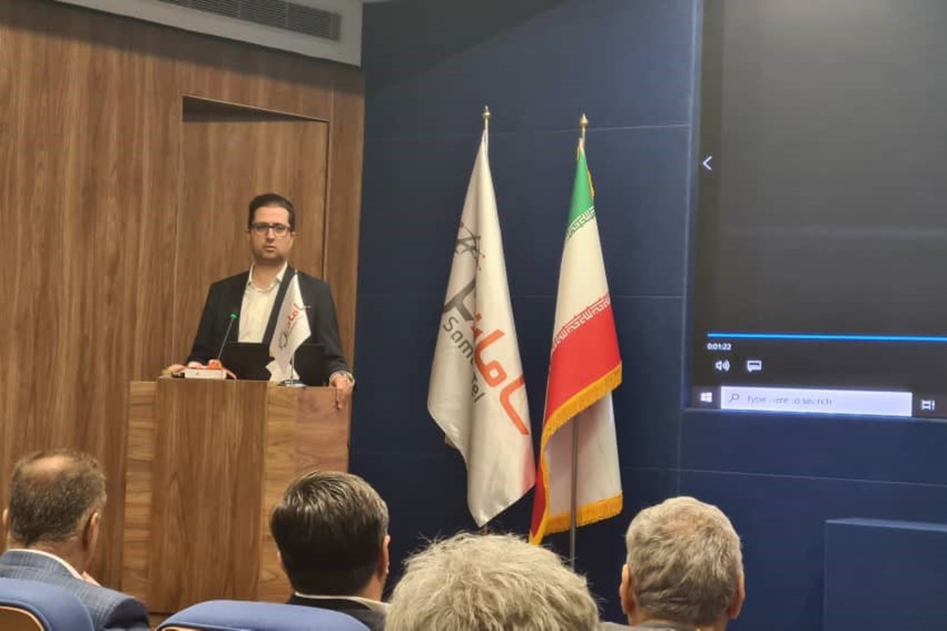 مدیرعامل سامانتل 