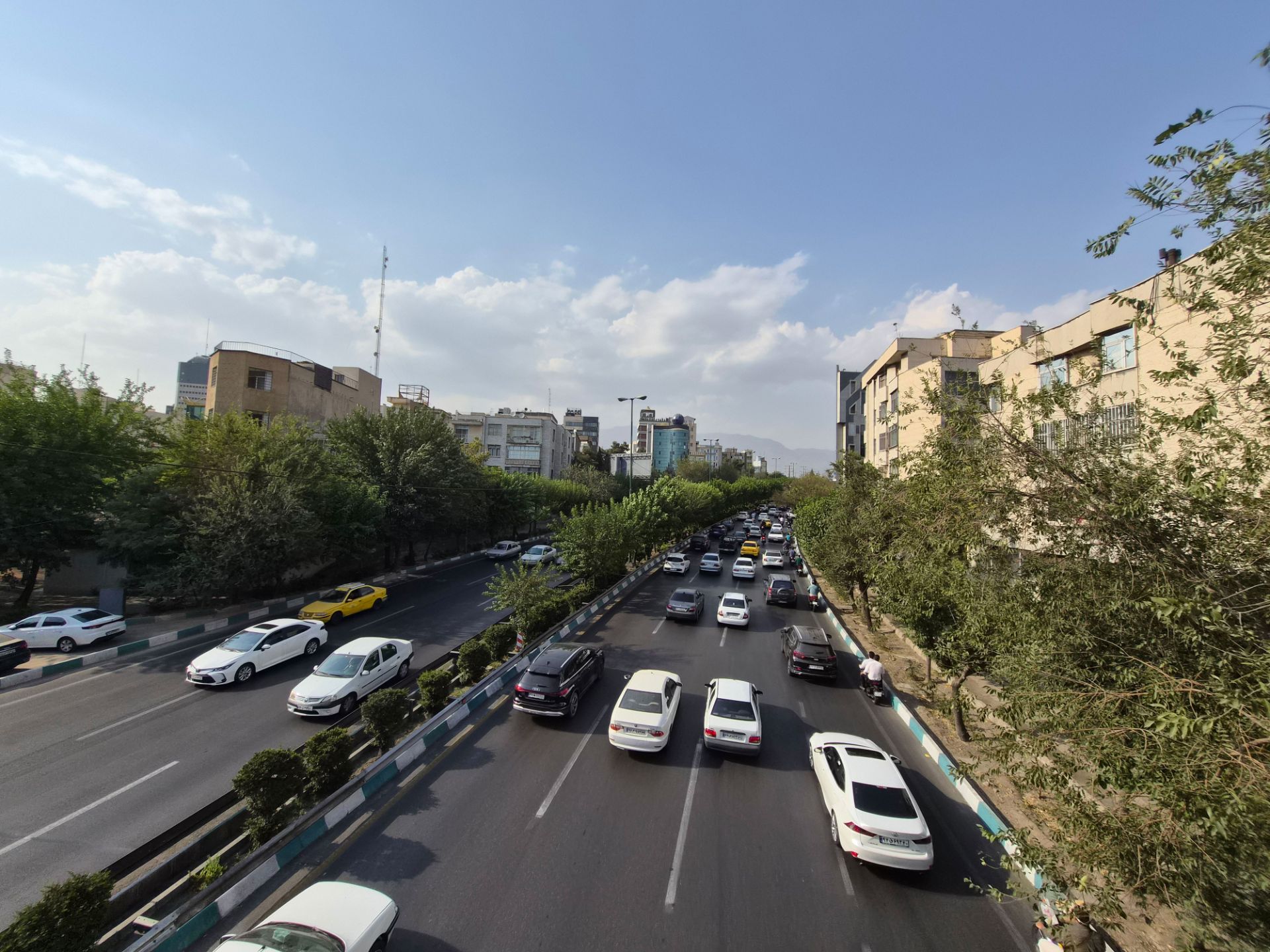 اتوبان مدرس