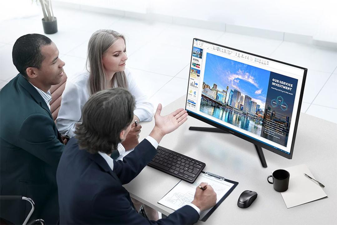 مانیتور سامسونگ 27 اینچ مدل Essential Monitor S3 S31C LS27C310EAMXUE در بخش محصولات زومیت
