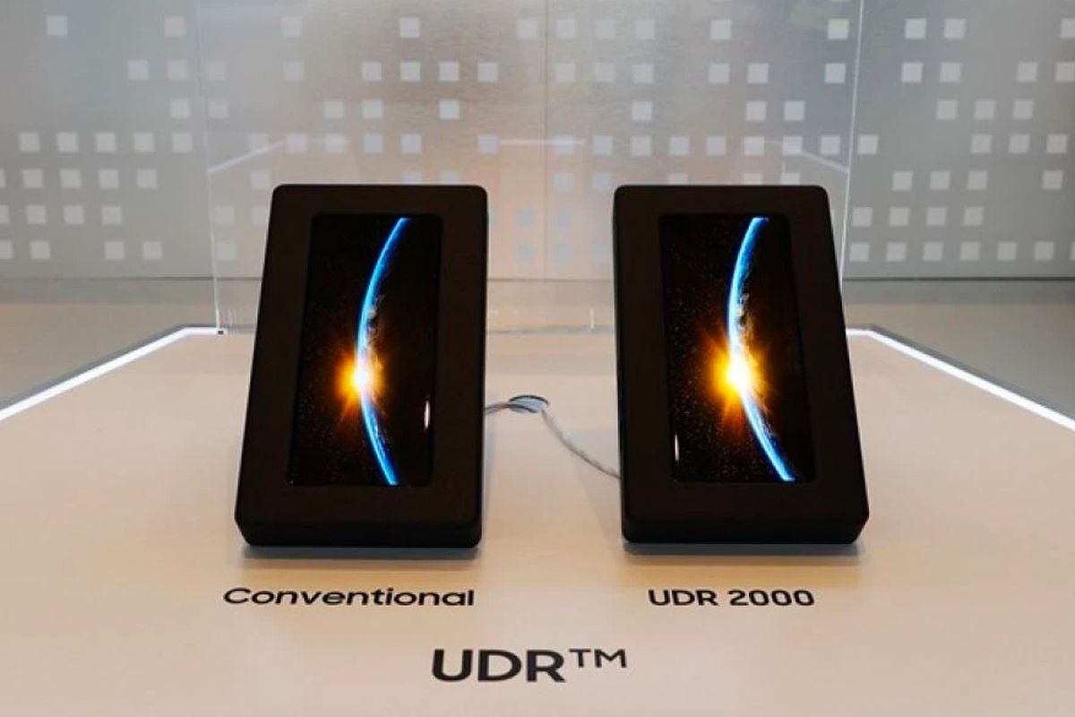 نمایشگر ۲۰۰۰ نیت سامسونگ در نمایشگاه CES 2023