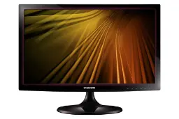 نمای جلو و لوگوی مانیتور سامسونگ 27 اینچ مدل 390 S27C390H