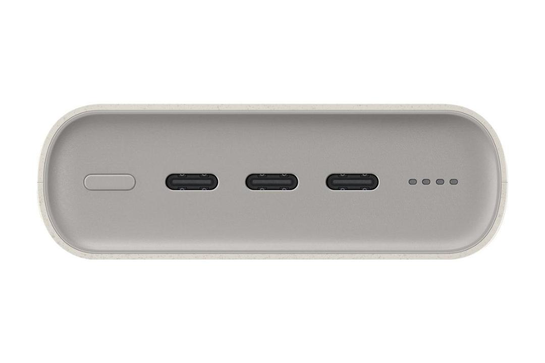 پاوربانک ۴۵ واتی USB-C سامسونگ ۲۰ هزار میلی آمپرساعتی