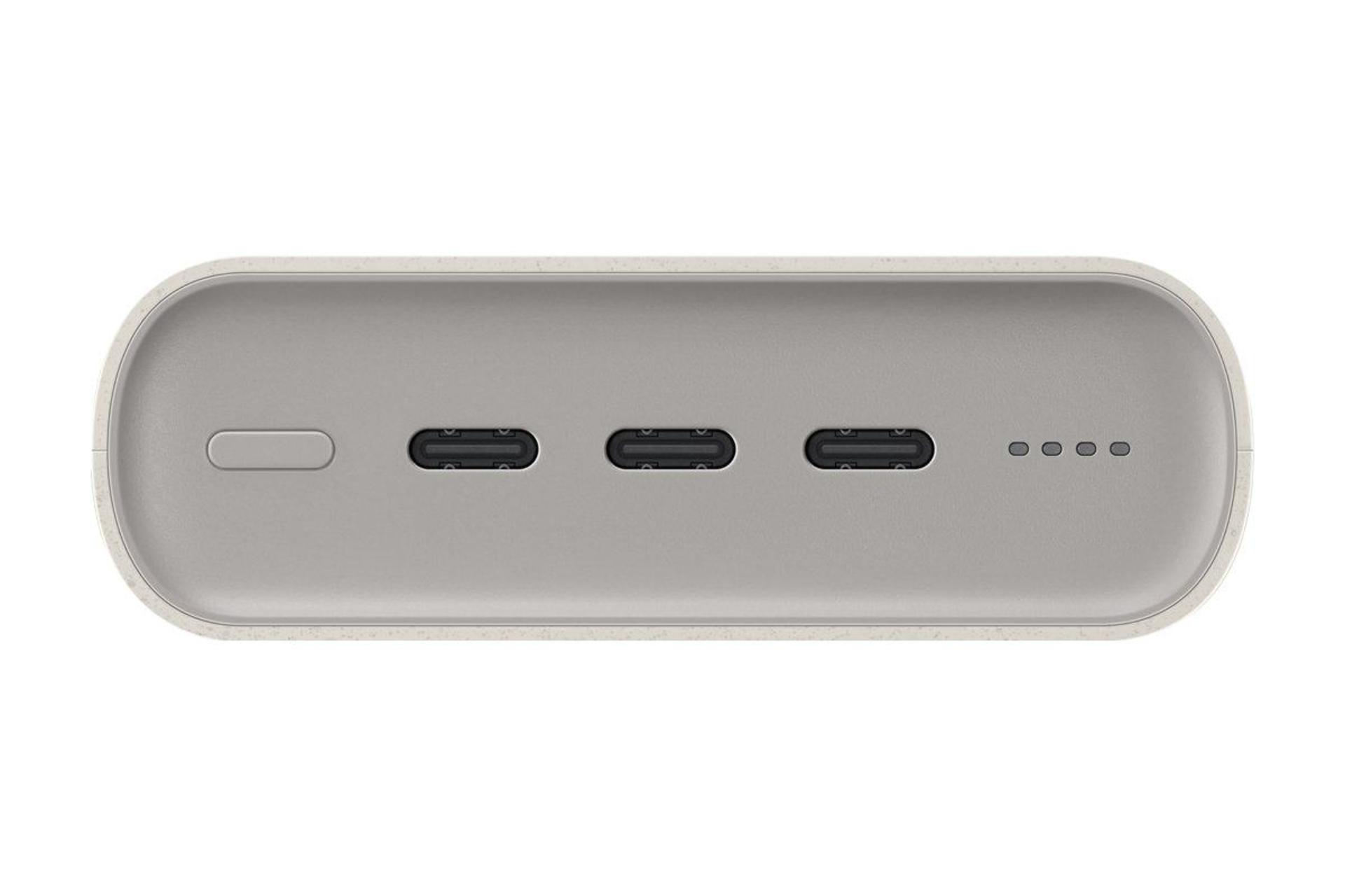 پاوربانک ۴۵ واتی USB-C سامسونگ ۲۰ هزار میلی آمپرساعتی
