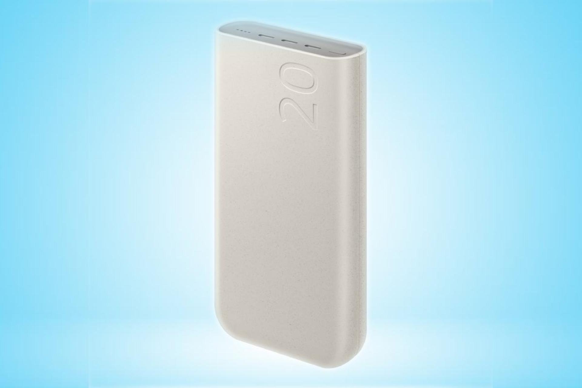 پاوربانک ۴۵ واتی USB-C سامسونگ ۲۰ هزار میلی آمپرساعتی