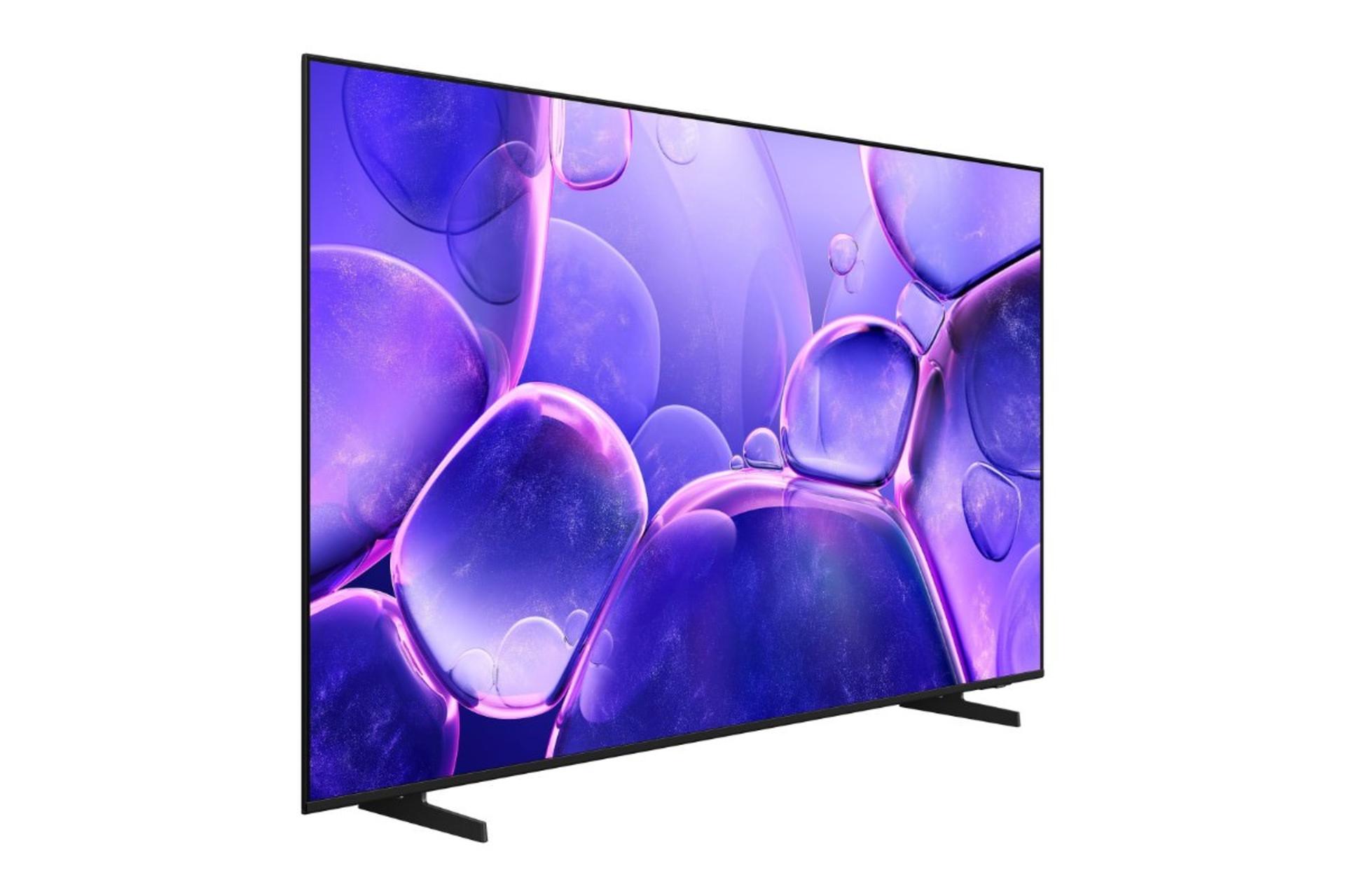 تلویزیون سامسونگ Samsung U8092F نمای جلو و چپ