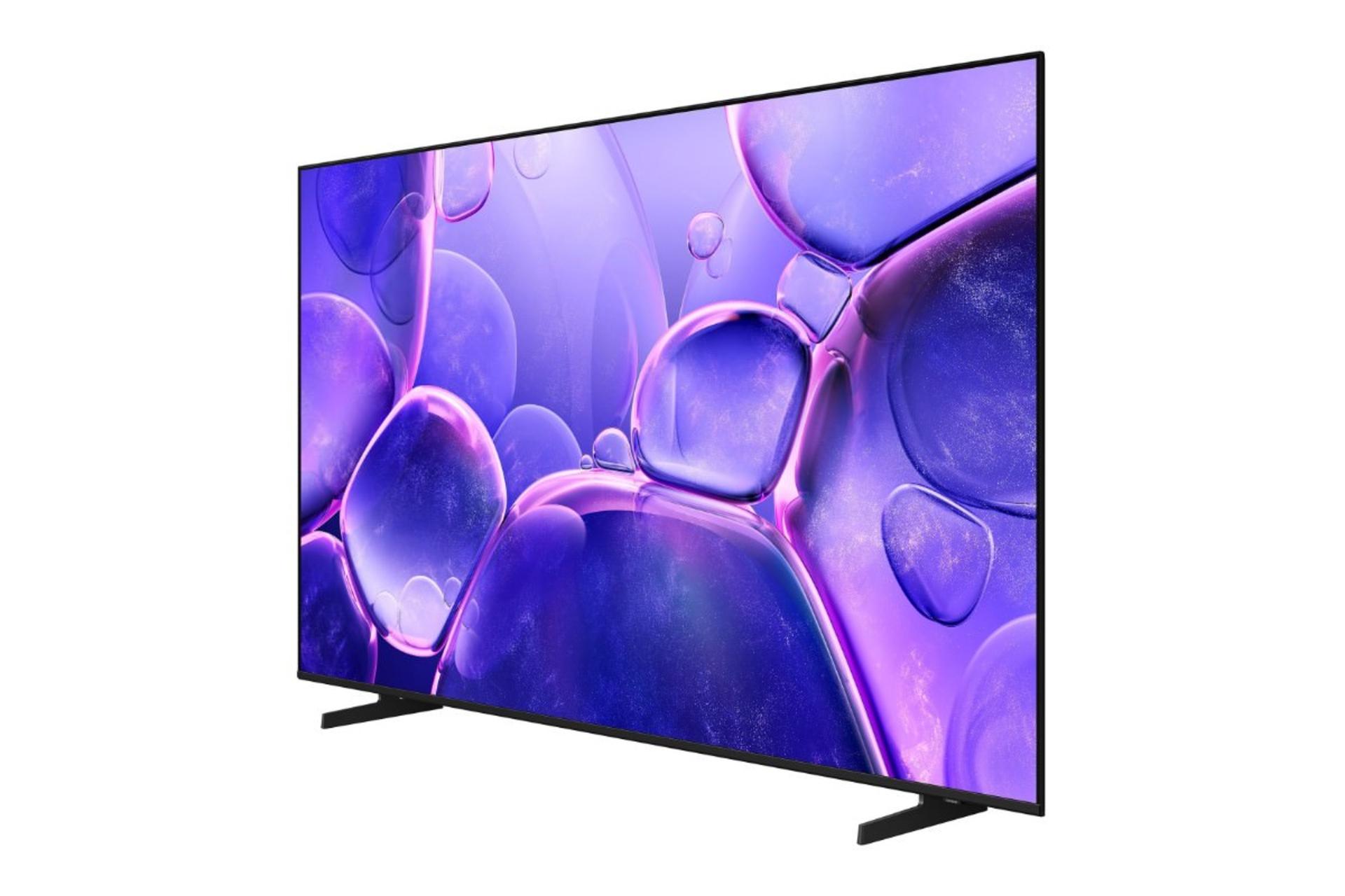 تلویزیون سامسونگ Samsung U8092F نمای جلو و راست