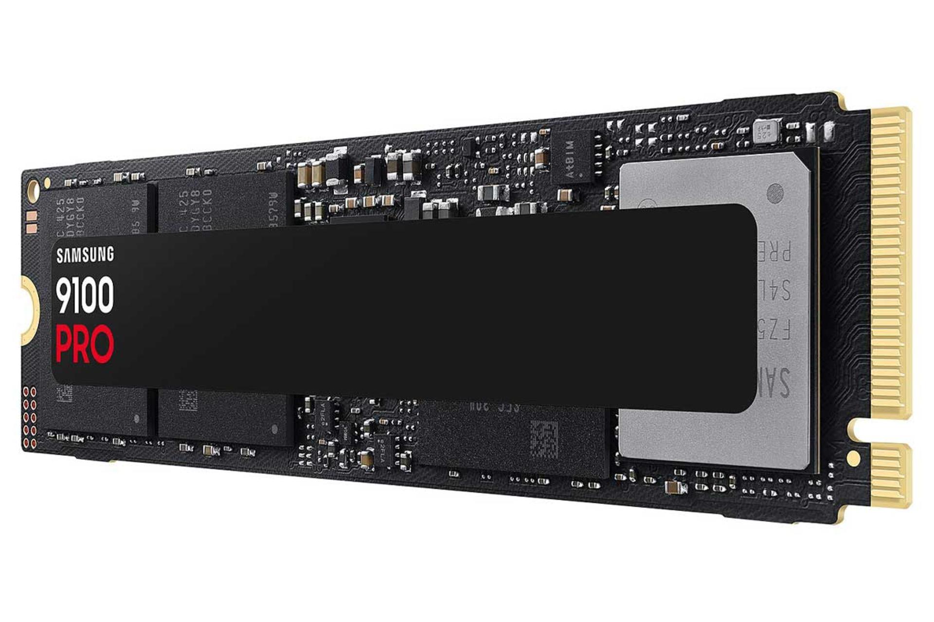 کانکتور اس اس دی سامسونگ 9100PRO NVMe M.2 ظرفیت 1 ترابایت