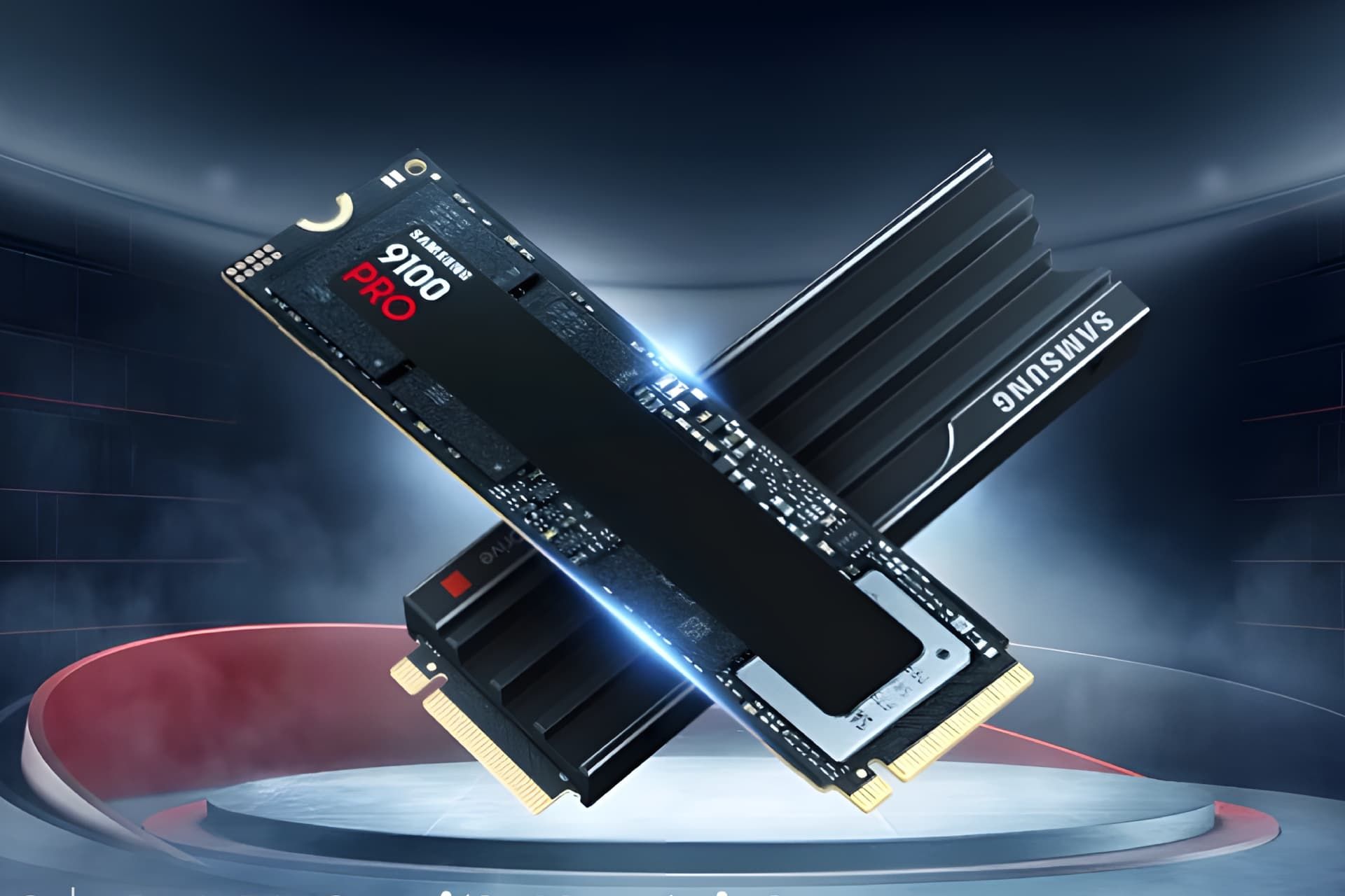 SSD سامسونگ 9100 Pro