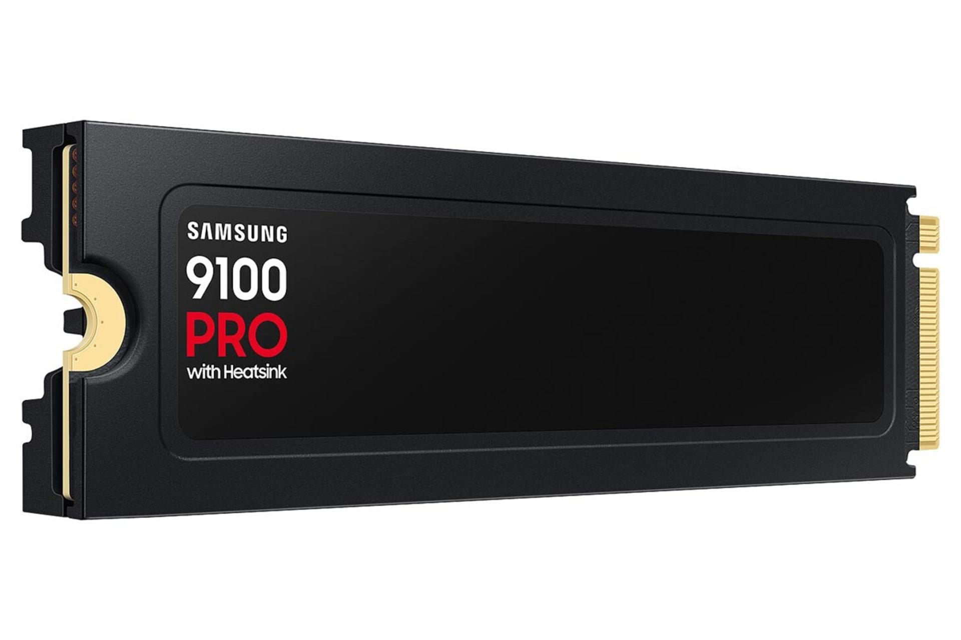 اس اس دی سامسونگ 9100PRO with Heatsink NVMe M.2 ظرفیت 2 ترابایت