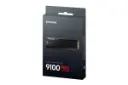 جعبه اس اس دی سامسونگ 9100PRO with Heatsink NVMe M.2 ظرفیت 8 ترابایت