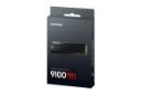 جعبه اس اس دی سامسونگ 9100PRO with Heatsink NVMe M.2 ظرفیت 4 ترابایت