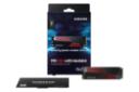 جعبه اس اس دی اس سامسونگ Samsung 990 PRO Heatsink NVMe M.2 1TB