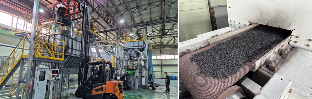 محیط داخل کارخانه ای سامسونگ