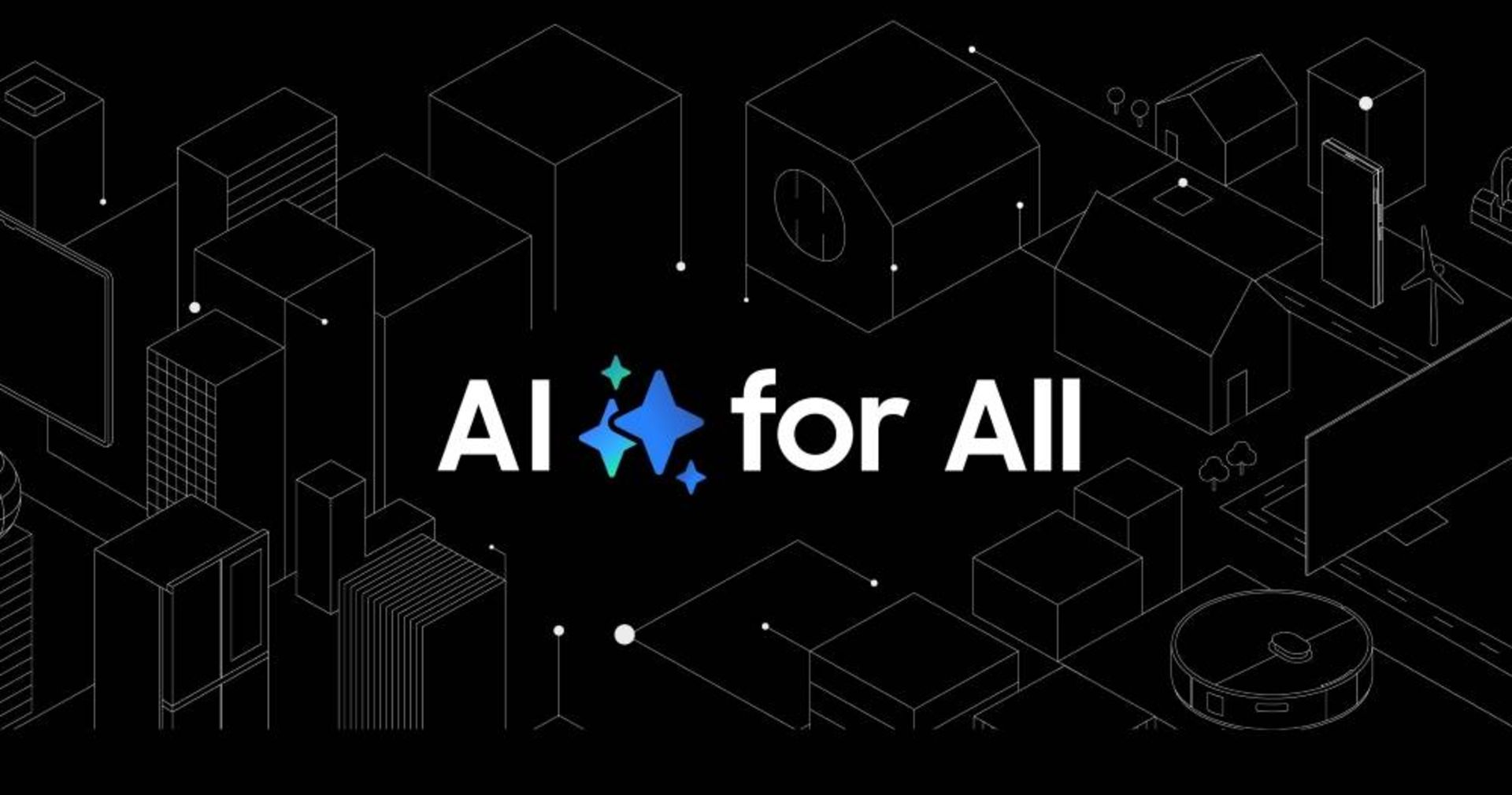 پوستر سامسونگ برای CES 2025 با تمرکز بر هوش مصنوعی