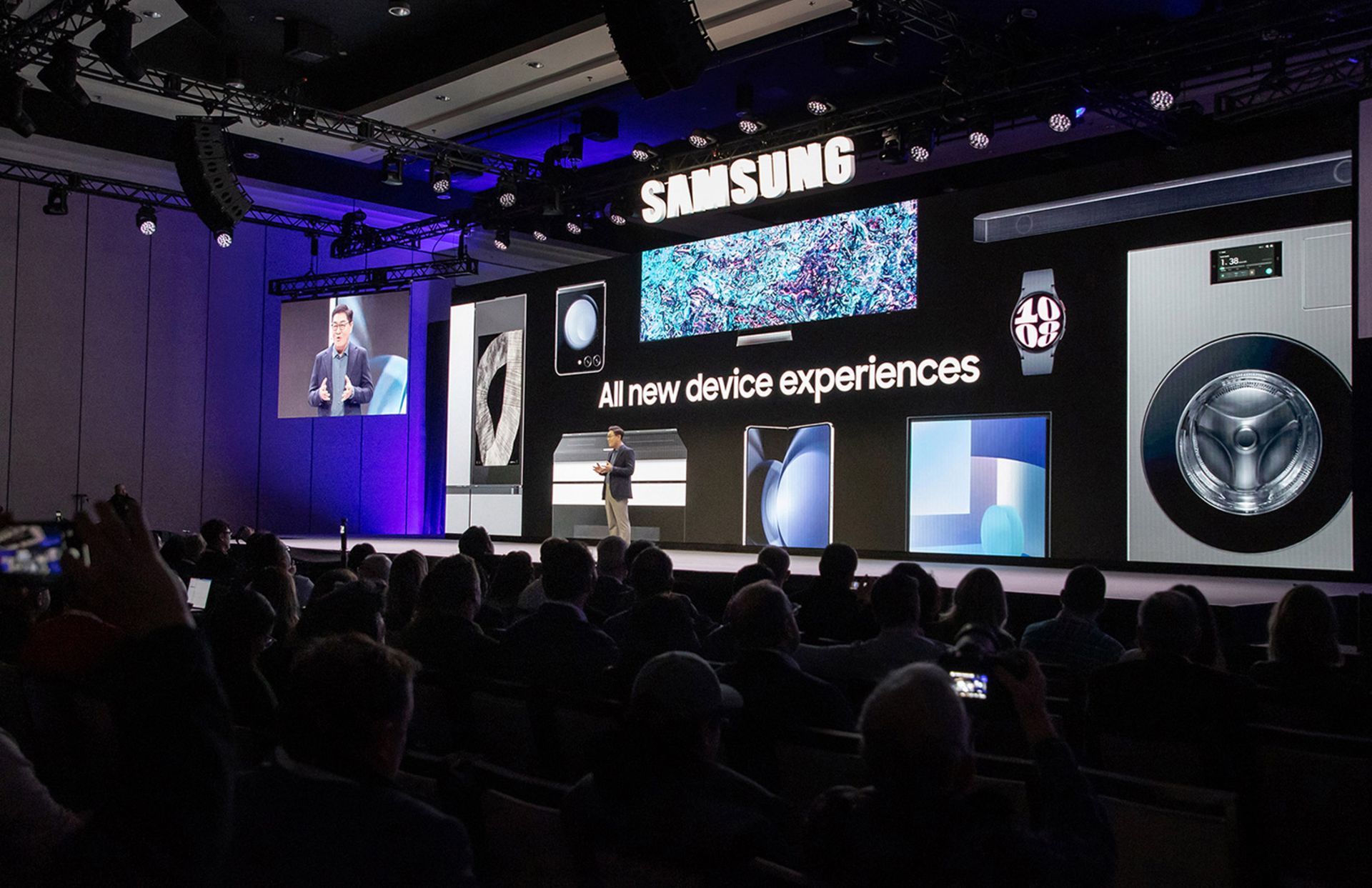 کنفرانس هوش مصنوعی برای همه سامسونگ در نمایشگاه CES 2024
