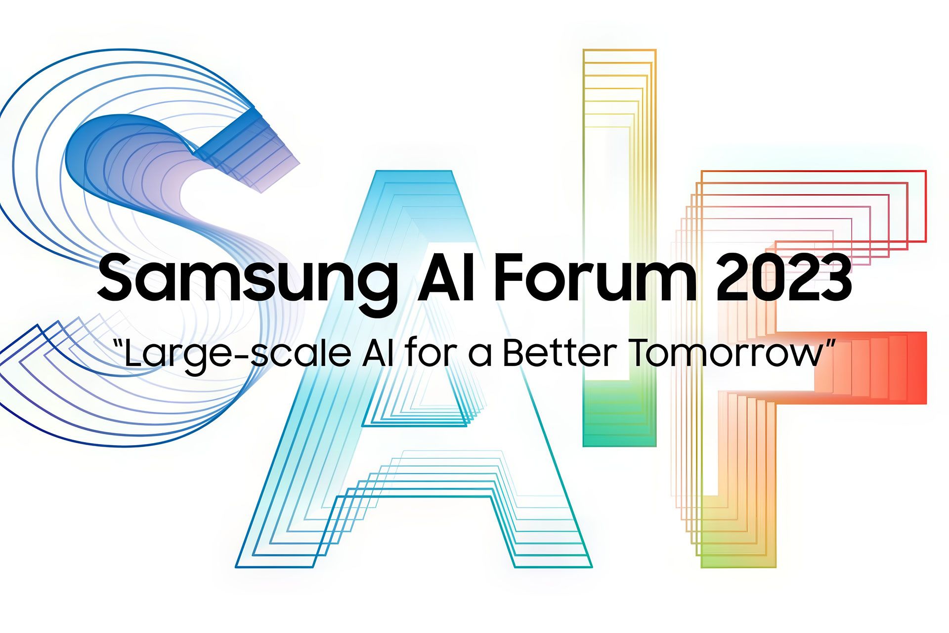 رویداد هوش مصنوعی Samsung AI Forum