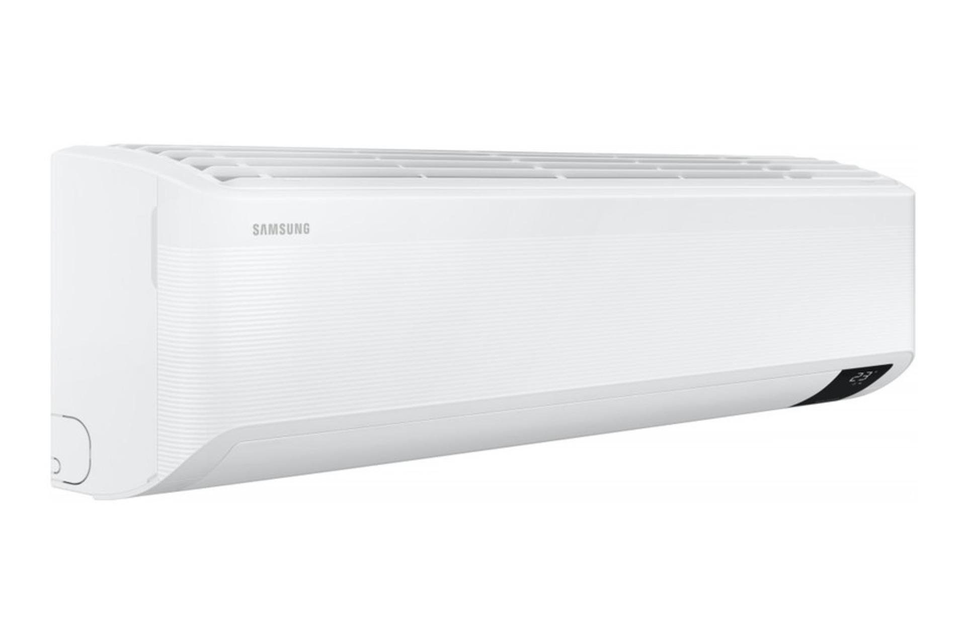 کولر گازی سامسونگ Samsung AR24ASFYGWK نمای چپ