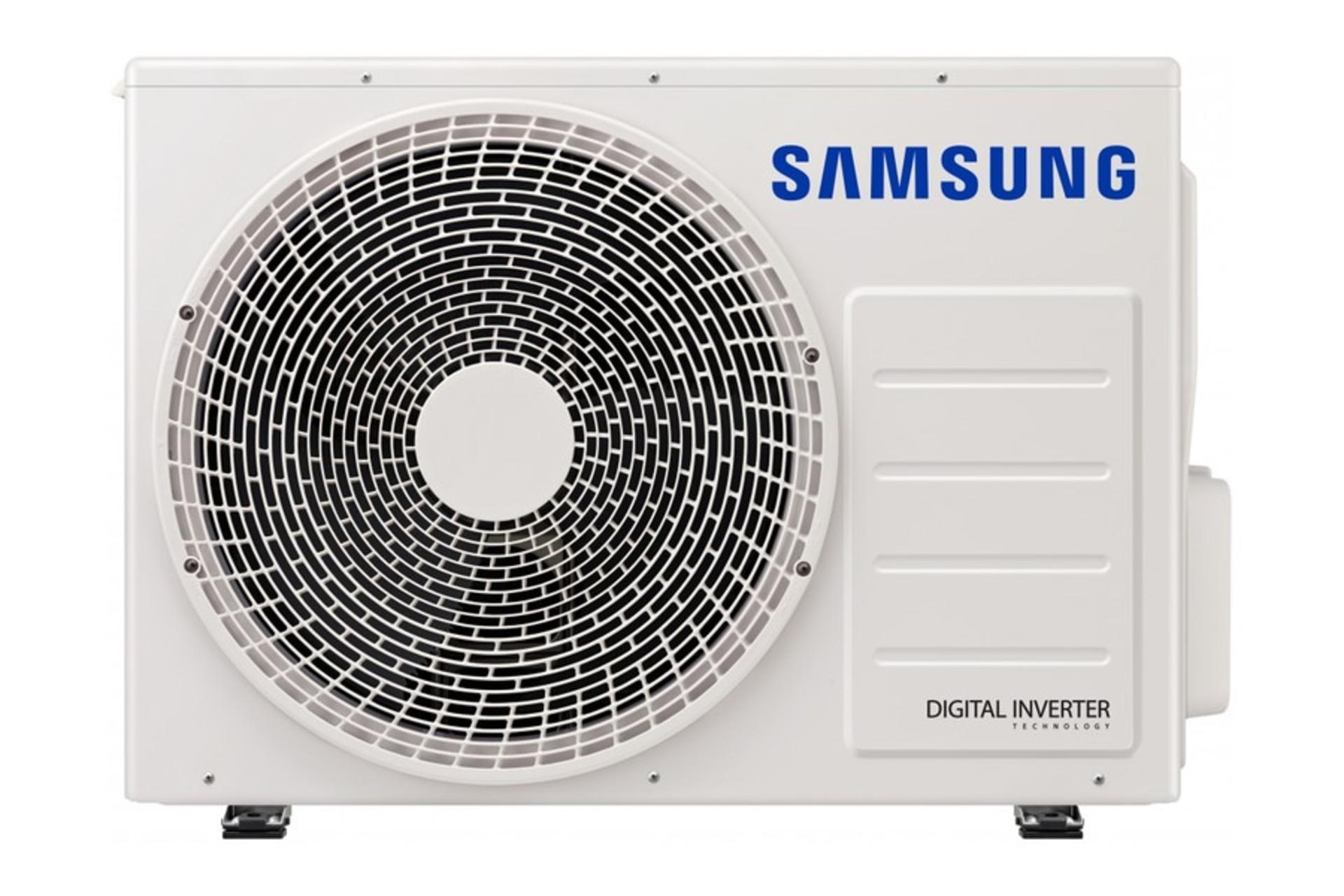 کولر گازی سامسونگ Samsung AR24ASFYGWK نمای یونیت خارجی