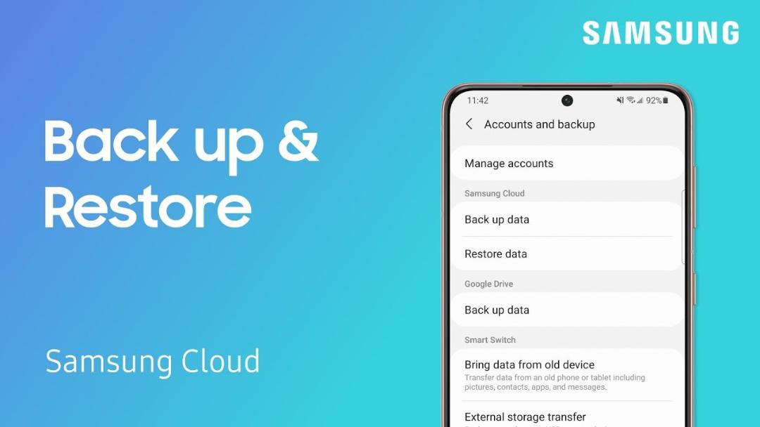 samsung cloud