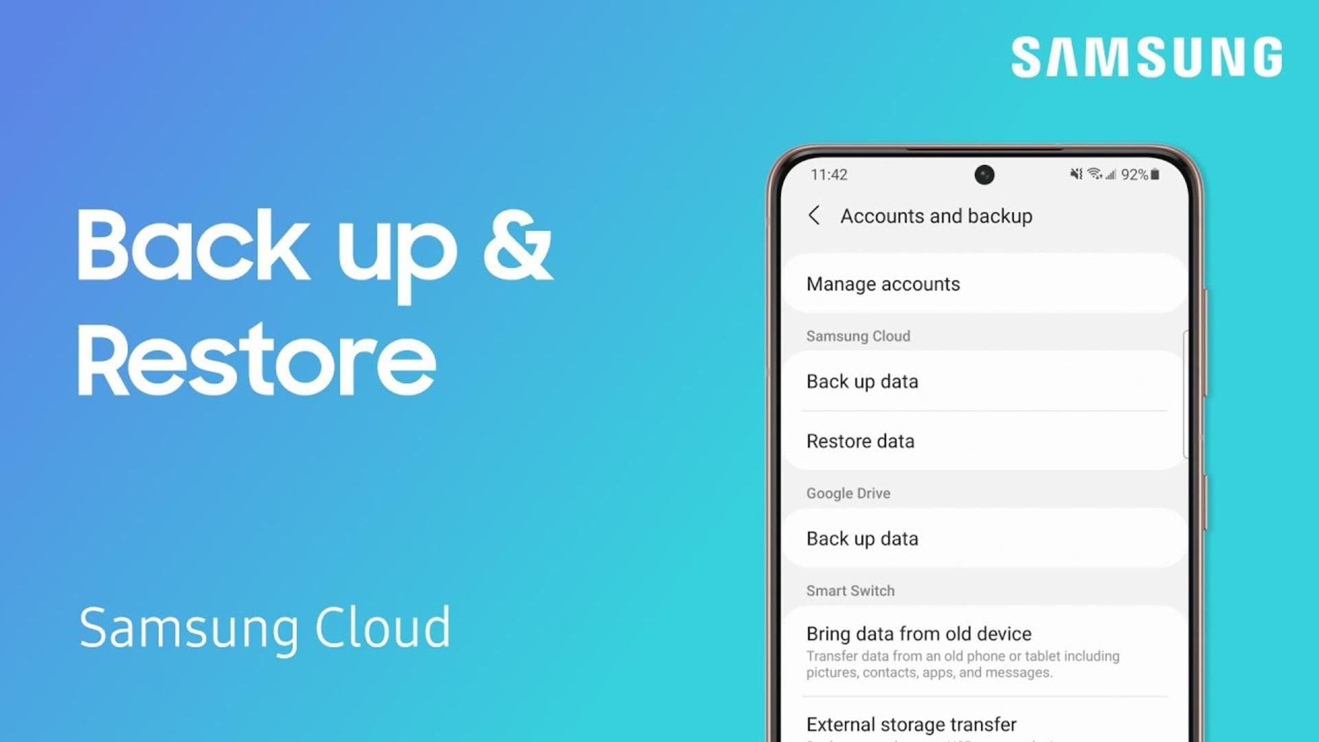 samsung cloud