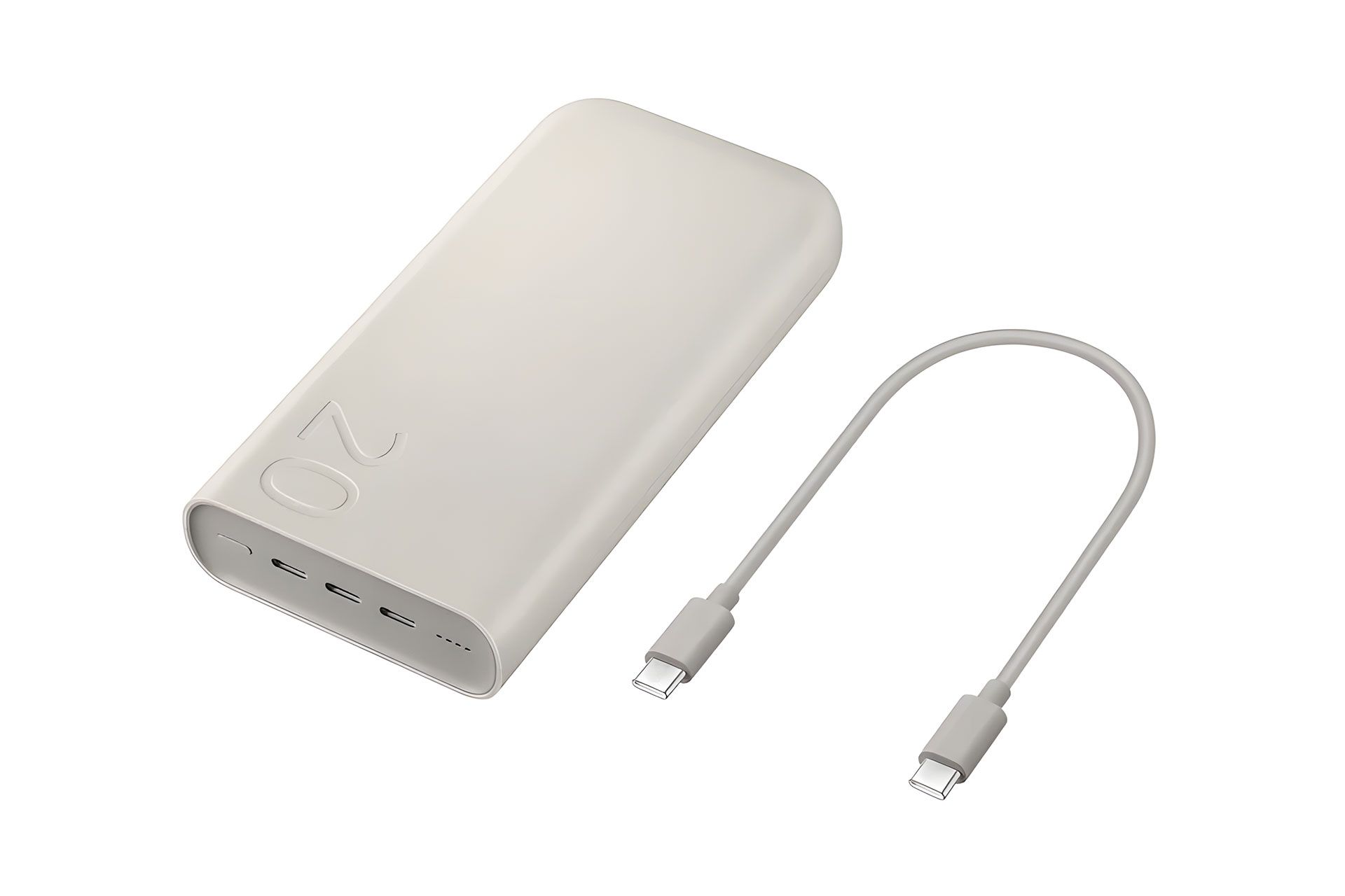 پاوربانک سامسونگ همراه با کابل