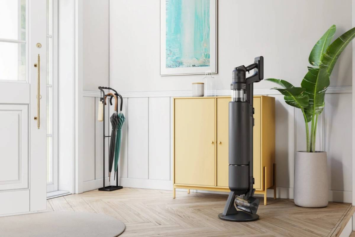 حتی جاروبرقی‌های سامسونگ هم به One UI مجهز شده‌اند