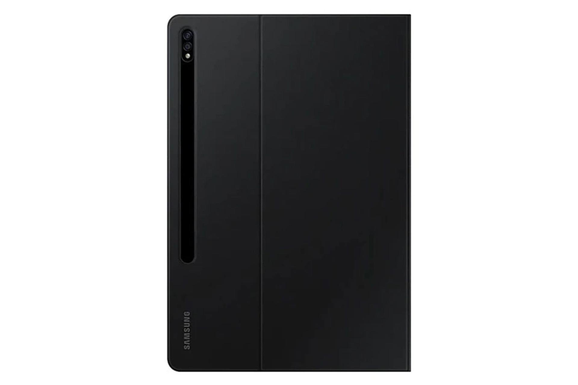 قاب تبلت کیف کلاسوری سامسونگ مدل Book Cover Keyboard مناسب سامسونگ Galaxy Tab S8 Plus / S7 Plus