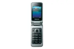 پنل جلوی گوشی موبایل سامسونگ Samsung C3520 نقره ای