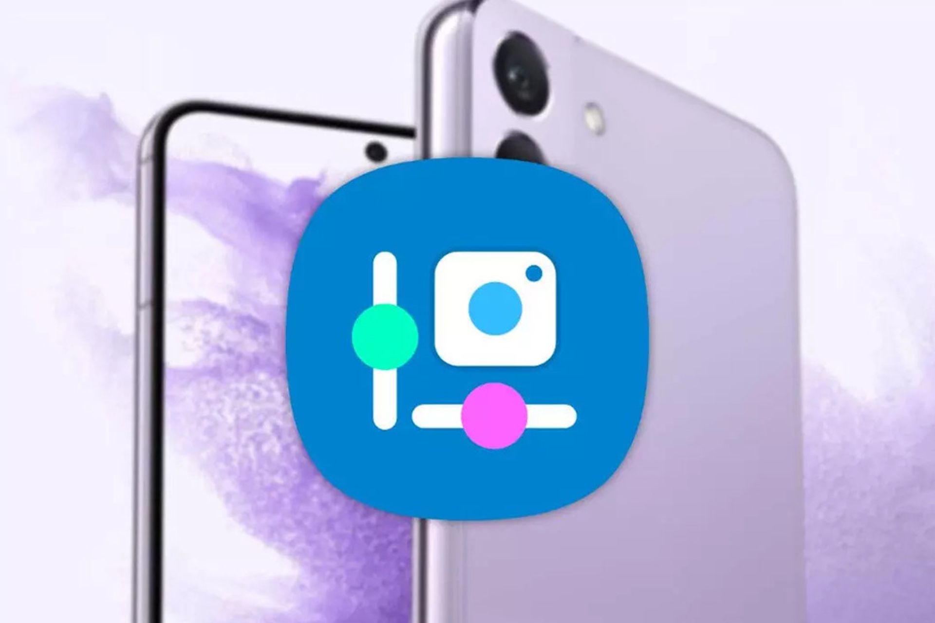 اپلیکیشن Camera Assistant سامسونگ