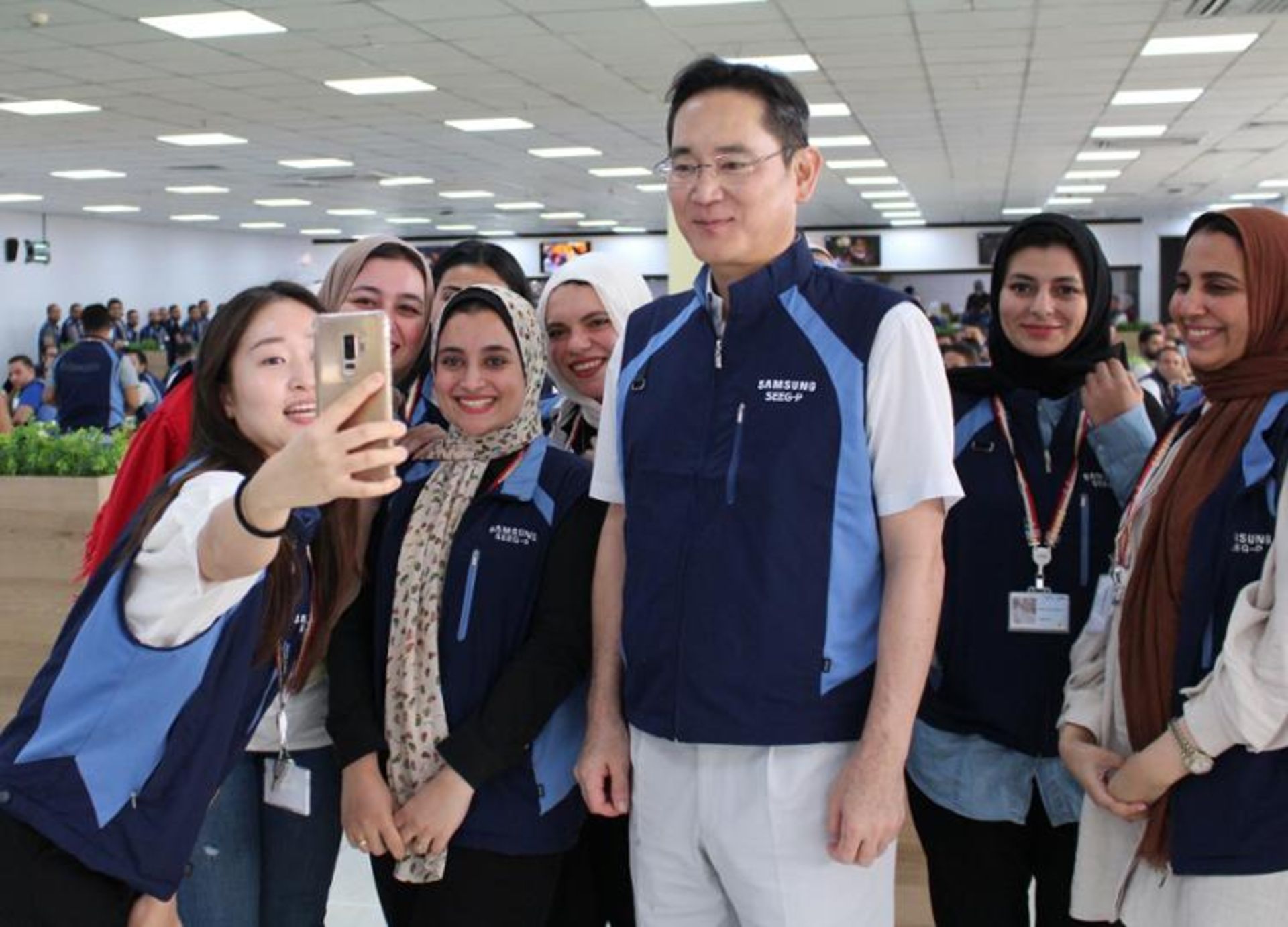 لی جائه-یونگ