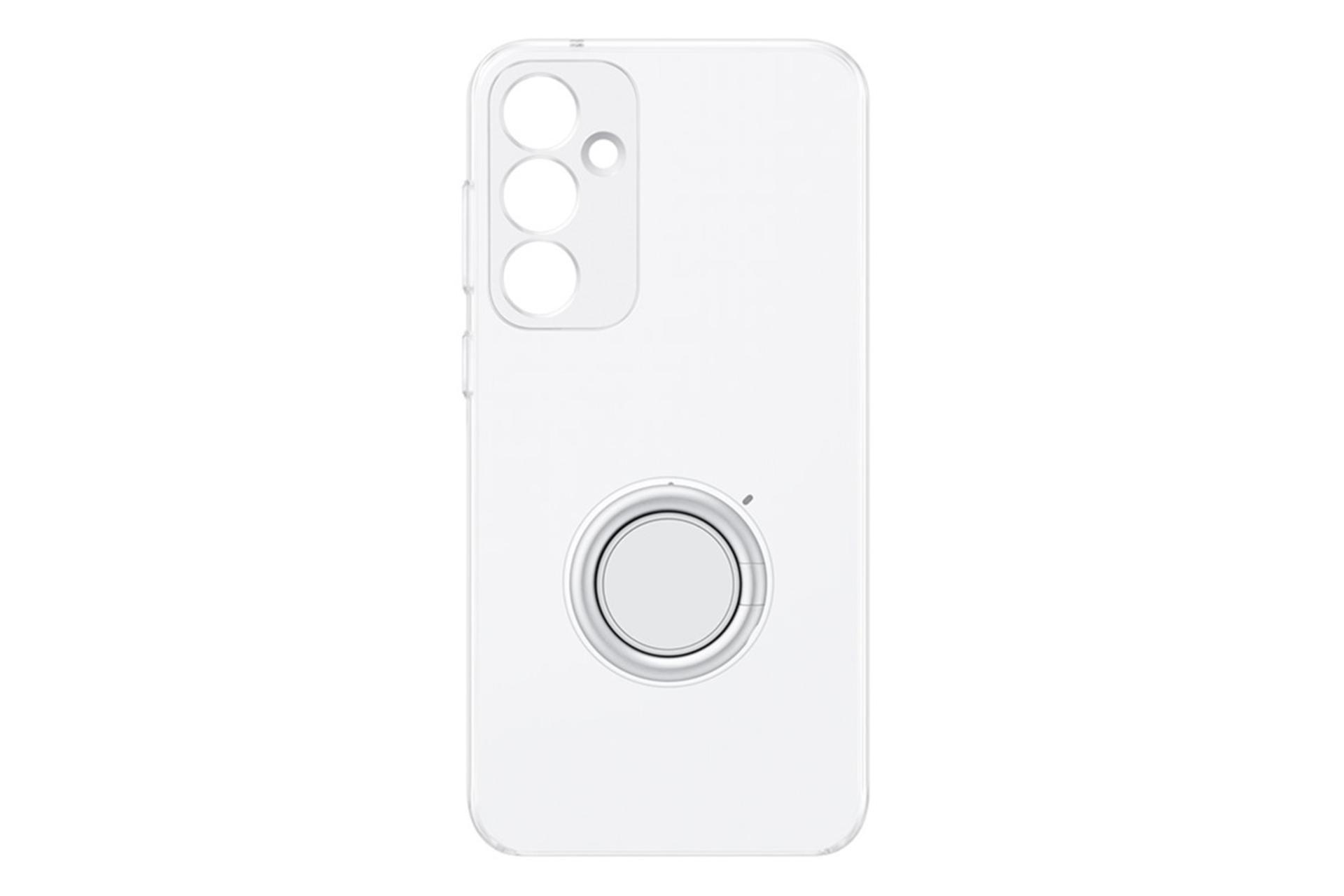 قاب گوشی سامسونگ Samsung Clear Gadget For Samsung Galaxy S23 FE نمای پشت
