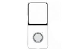قاب گوشی سامسونگ Samsung Clear Gadget For Samsung Galaxy Z Flip5 نمای پشت