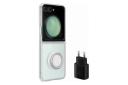 قاب گوشی سامسونگ Samsung Clear Gadget For Samsung Galaxy Z Flip5 به همراه شارژر 25 وات