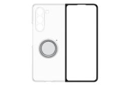 قاب گوشی سامسونگ Samsung Clear Gadget For Samsung Galaxy Z Fold5 نمای پشت