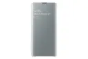 نمای بالای کیف کلاسوری سامسونگ مدل Clear View مناسب سامسونگ Galaxy S10