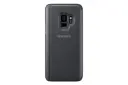 قاب گوشی سامسونگ Samsung Clear View Standing For Samsung Galaxy S9 رنگ مشکی نمای پشت