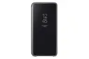 قاب گوشی سامسونگ Samsung Clear View Standing For Samsung Galaxy S9 رنگ مشکی نمای جلو