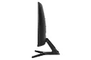 نمای کنار و ارتفاع مانیتور سامسونگ 27 اینچ مدل CR50 C27R500
