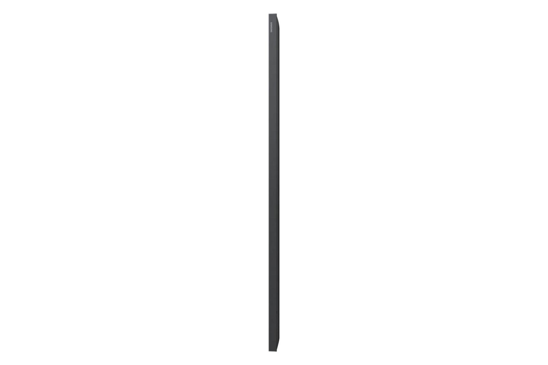 نمای کنار مانیتور سامسونگ 43 اینچ مدل Crystal Signage QM43C