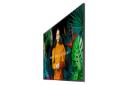 مانیتور سامسونگ 75 اینچ مدل Crystal UHD Signage QM75C نمای کنار